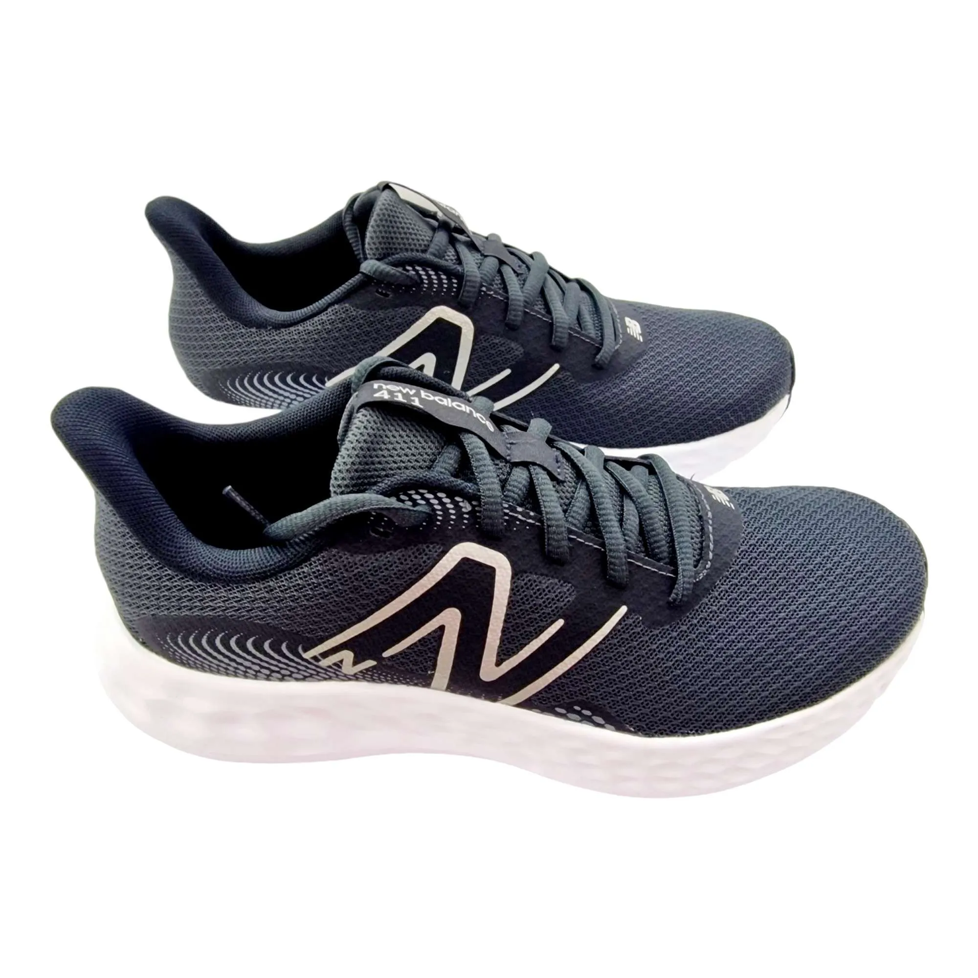 ZAPATILLAS NEW BALANCE HOMBRE 411 NEGRA NEGRO