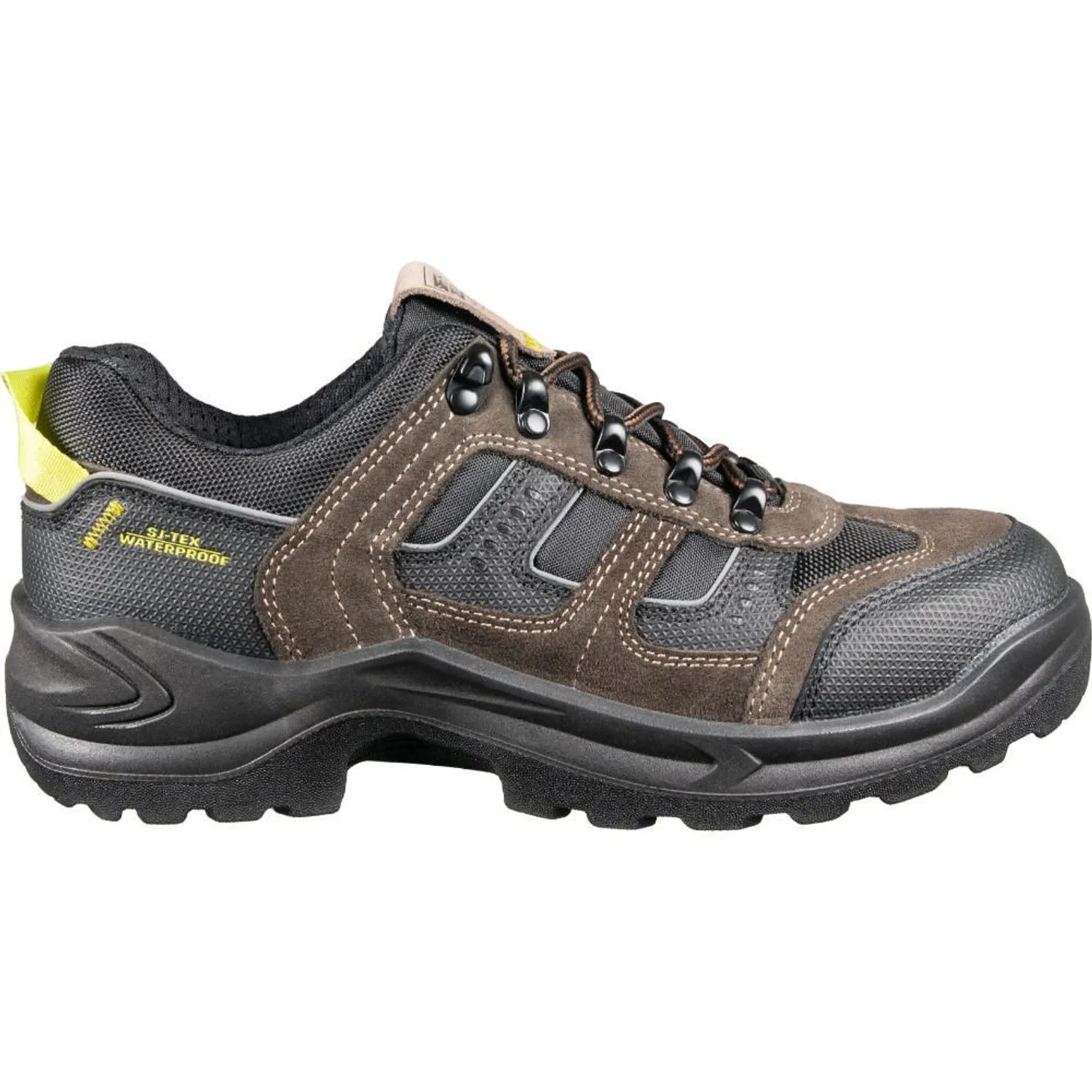 Zapatillas Outdoor Safety Jogger Para Mujer Low Borneo Kha