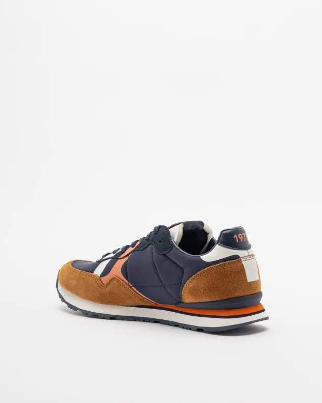 Zapatillas Pepe Jeans London Brit Road M Azul