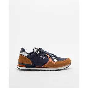 Zapatillas Pepe Jeans London Brit Road M Azul