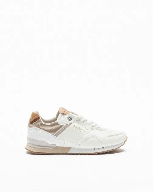 Zapatillas Pepe Jeans London London Street W Blanco