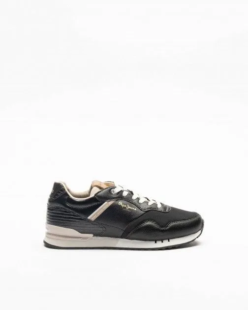 Zapatillas Pepe Jeans London London Street W Negro