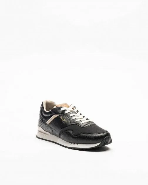 Zapatillas Pepe Jeans London London Street W Negro