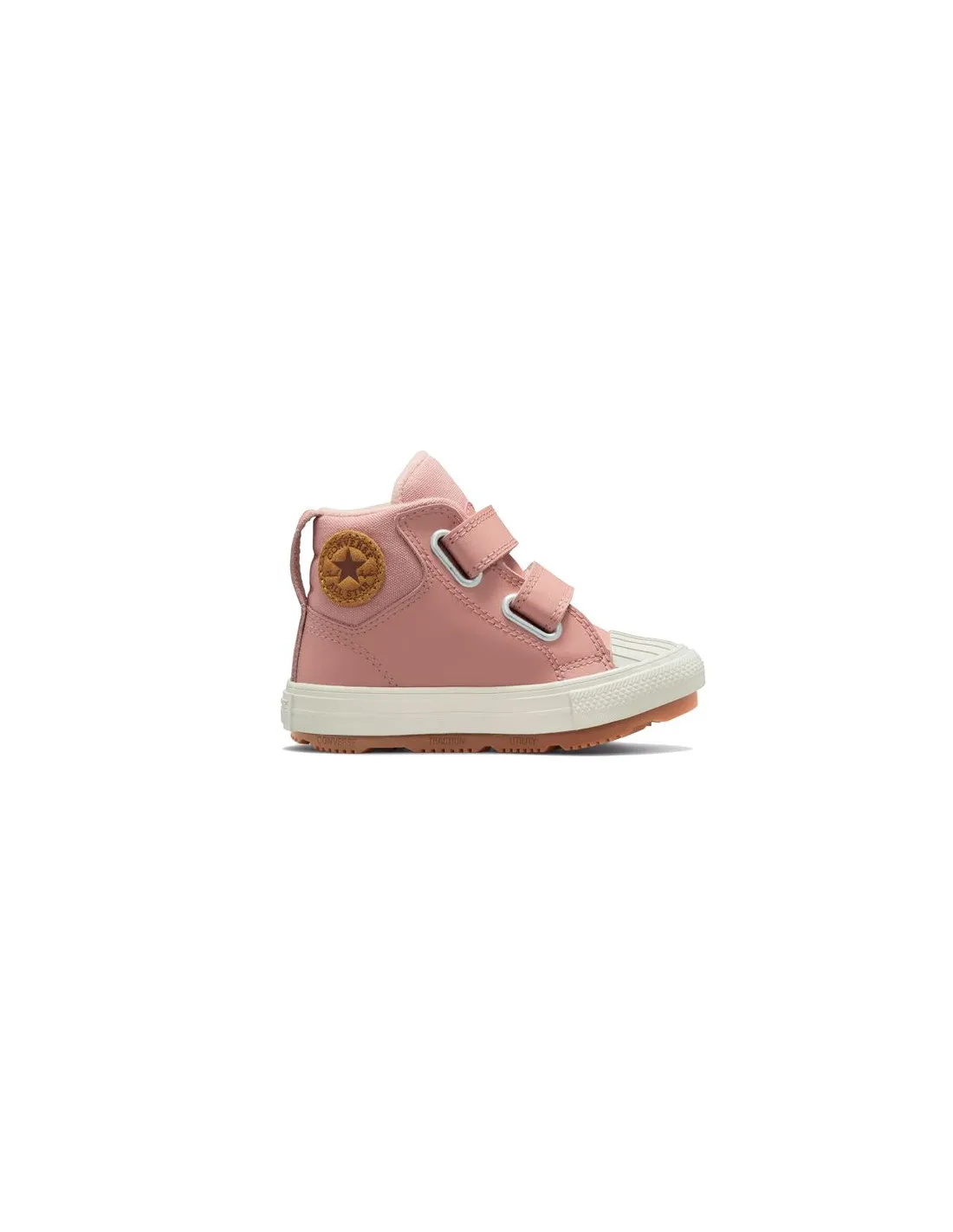 Zapatillas rosas Converse Chuck Taylor All Star Berkshire 2V Leather Bebé