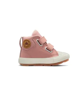 Zapatillas rosas Converse Chuck Taylor All Star Berkshire 2V Leather Bebé