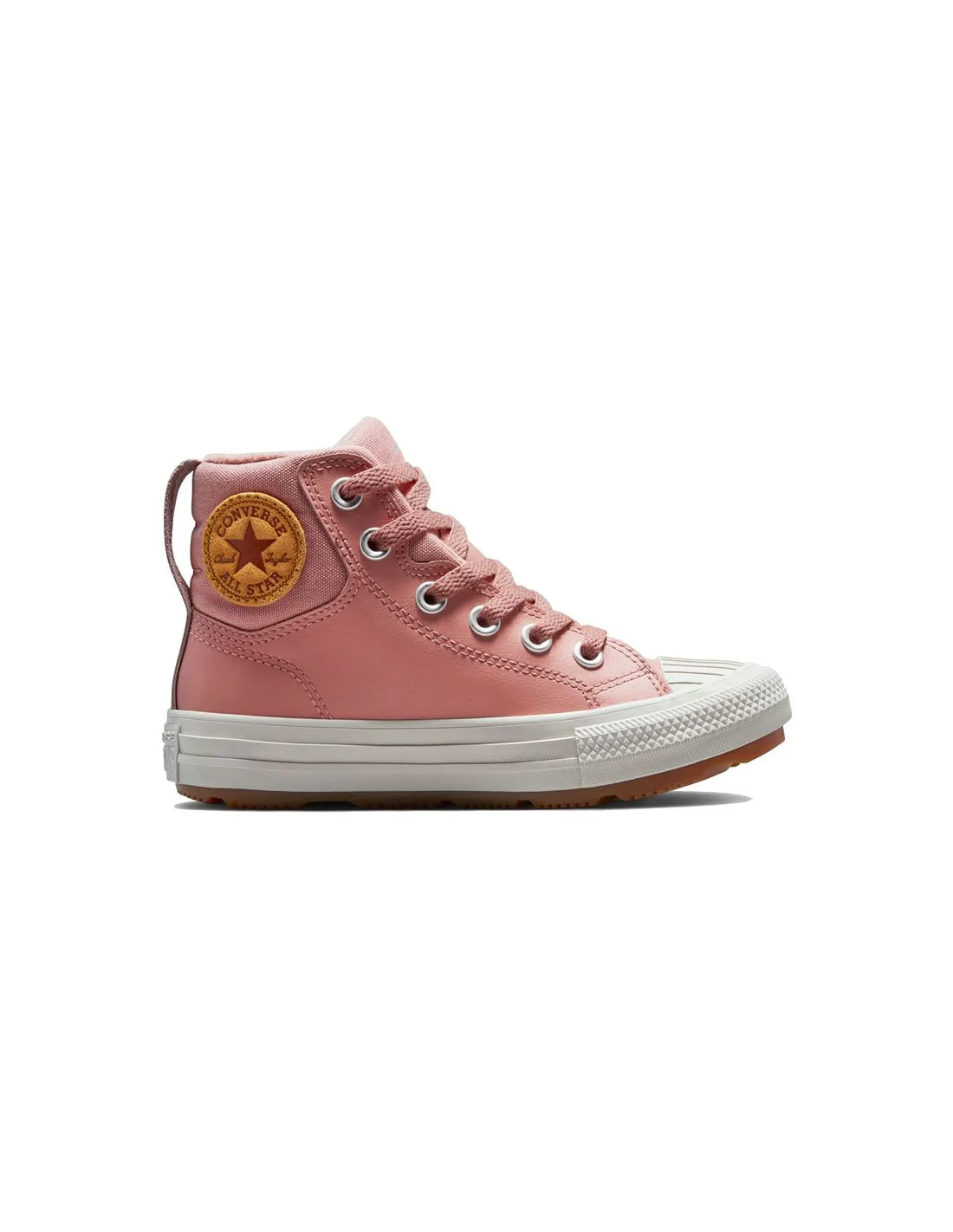 Zapatillas rosas Converse Chuck Taylor All Star Berkshire Leather Niña