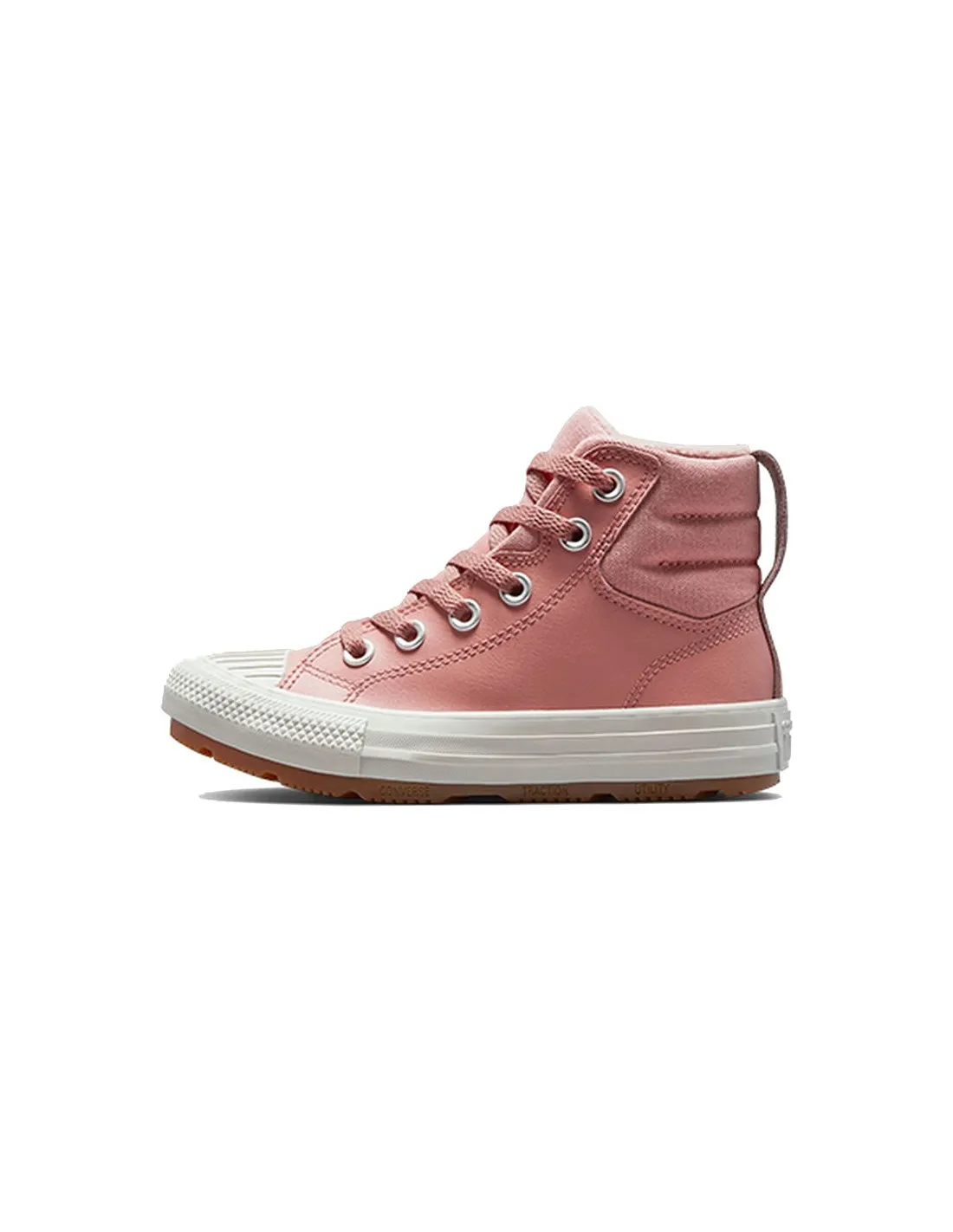 Zapatillas rosas Converse Chuck Taylor All Star Berkshire Leather Niña