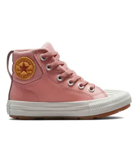 Zapatillas rosas Converse Chuck Taylor All Star Berkshire Leather Niña