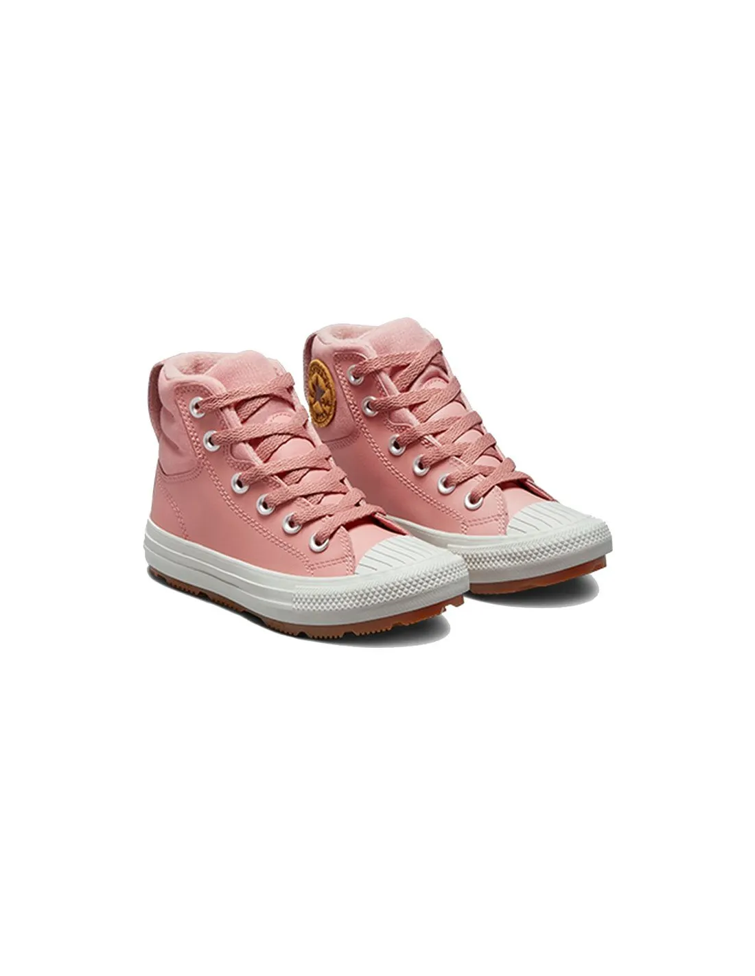 Zapatillas rosas Converse Chuck Taylor All Star Berkshire Leather Niña