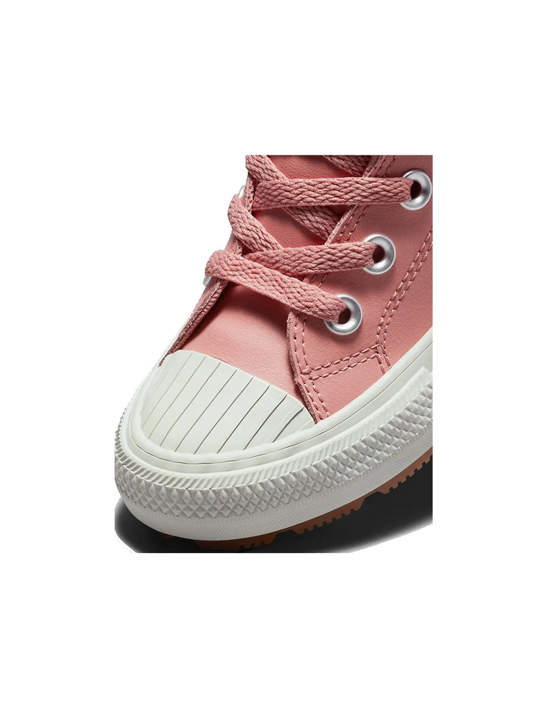 Zapatillas rosas Converse Chuck Taylor All Star Berkshire Leather Niña