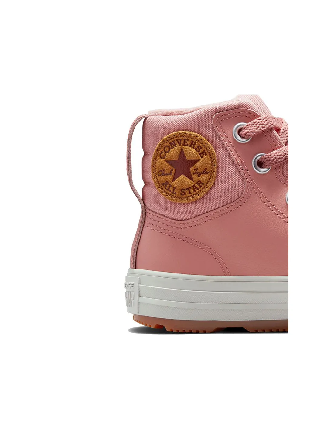 Zapatillas rosas Converse Chuck Taylor All Star Berkshire Leather Niña