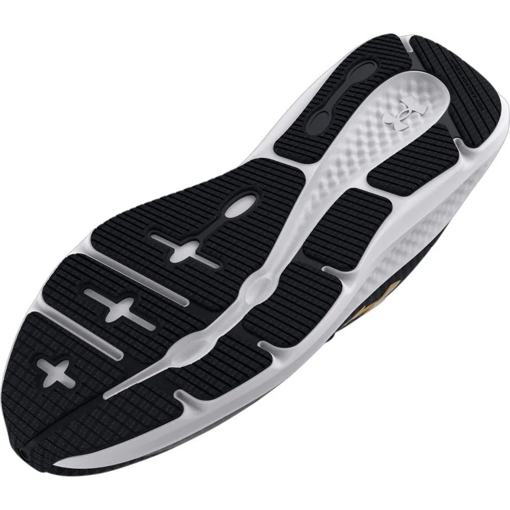 Zapatillas Running Under Armour Para Hombre 3024878-005 Ua Charged Pu Negro