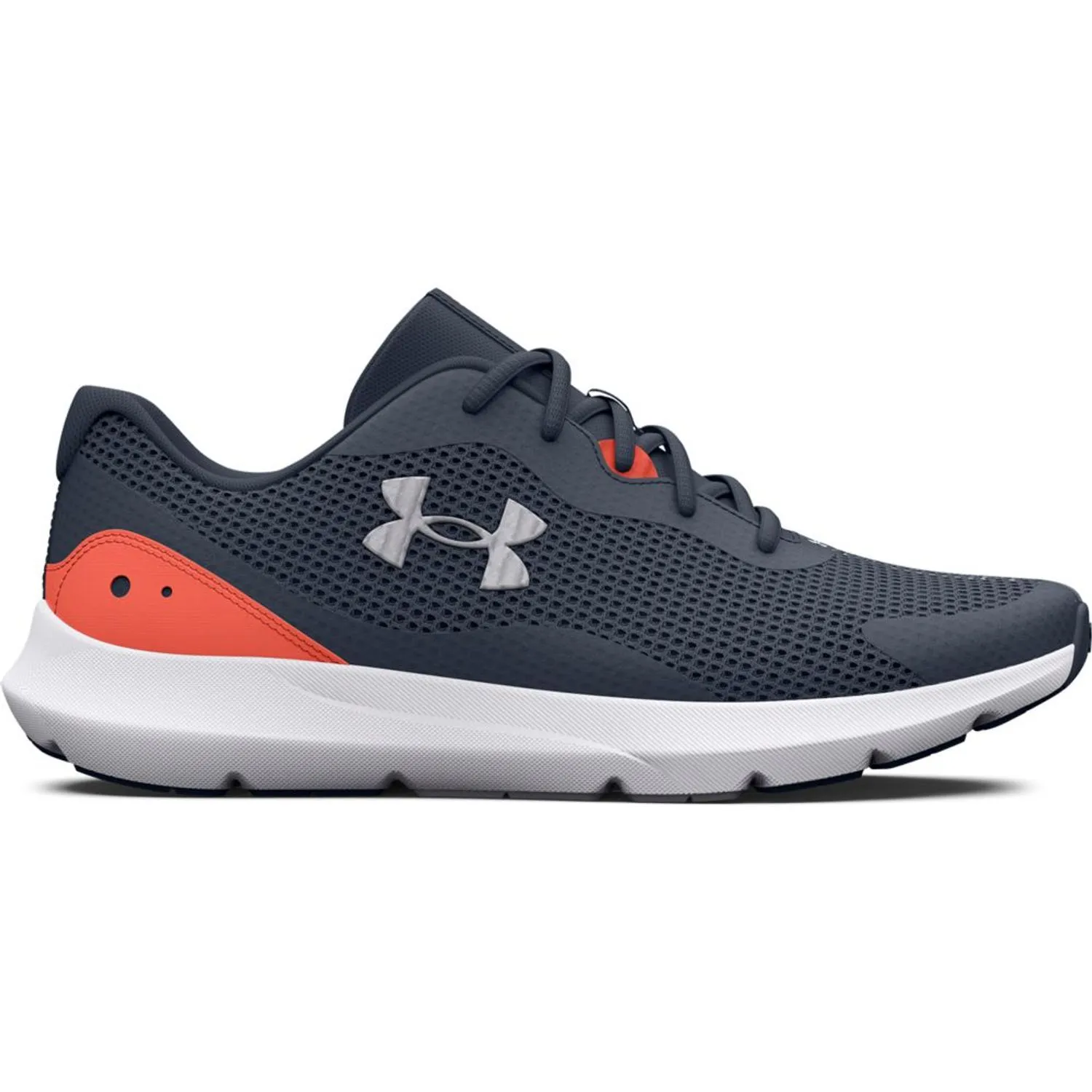 Zapatillas Running Under Armour Para Hombre 3024883-404 Surge 3 Gris