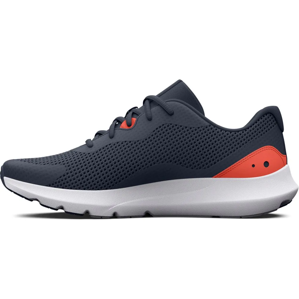 Zapatillas Running Under Armour Para Hombre 3024883-404 Surge 3 Gris