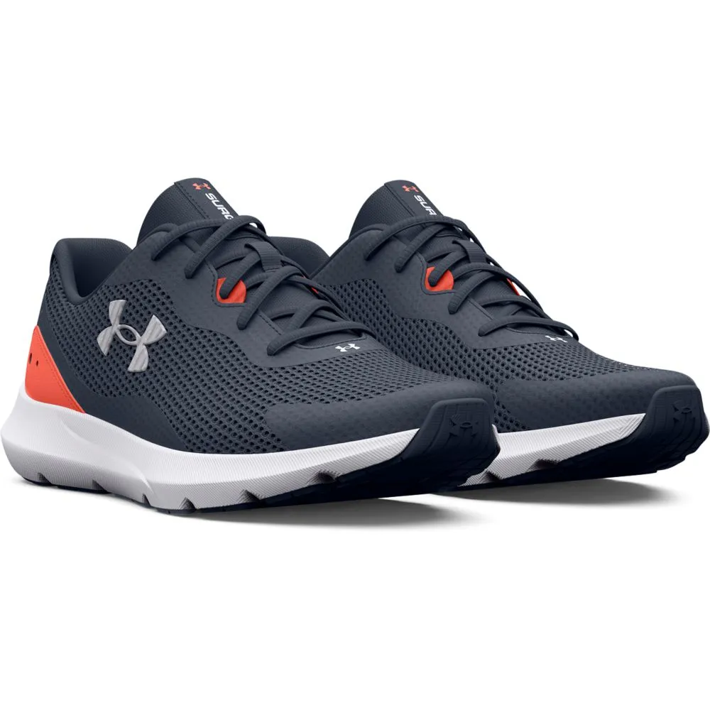 Zapatillas Running Under Armour Para Hombre 3024883-404 Surge 3 Gris