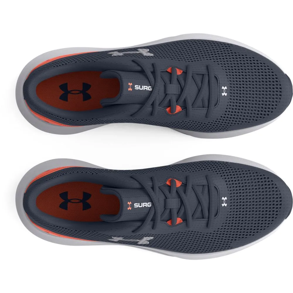 Zapatillas Running Under Armour Para Hombre 3024883-404 Surge 3 Gris