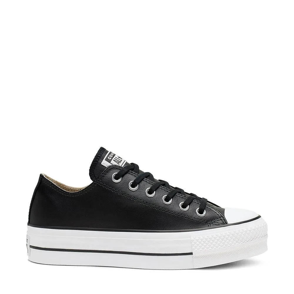 Zapatillas Urbanas Converse Para Mujer 561681C Negro