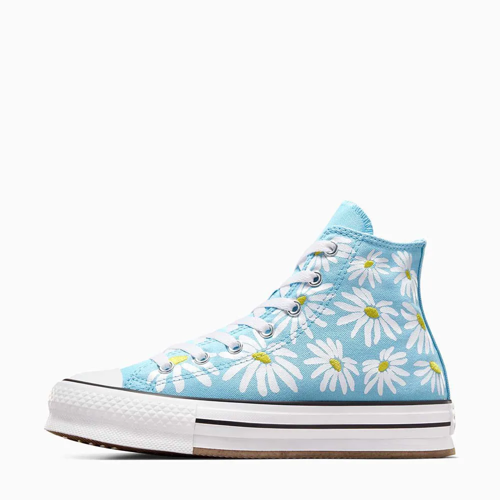 Zapatillas Urbanas Converse Para Mujer A06337C Celeste