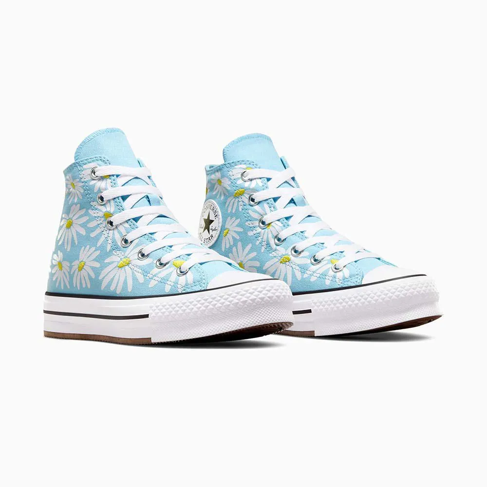 Zapatillas Urbanas Converse Para Mujer A06337C Celeste