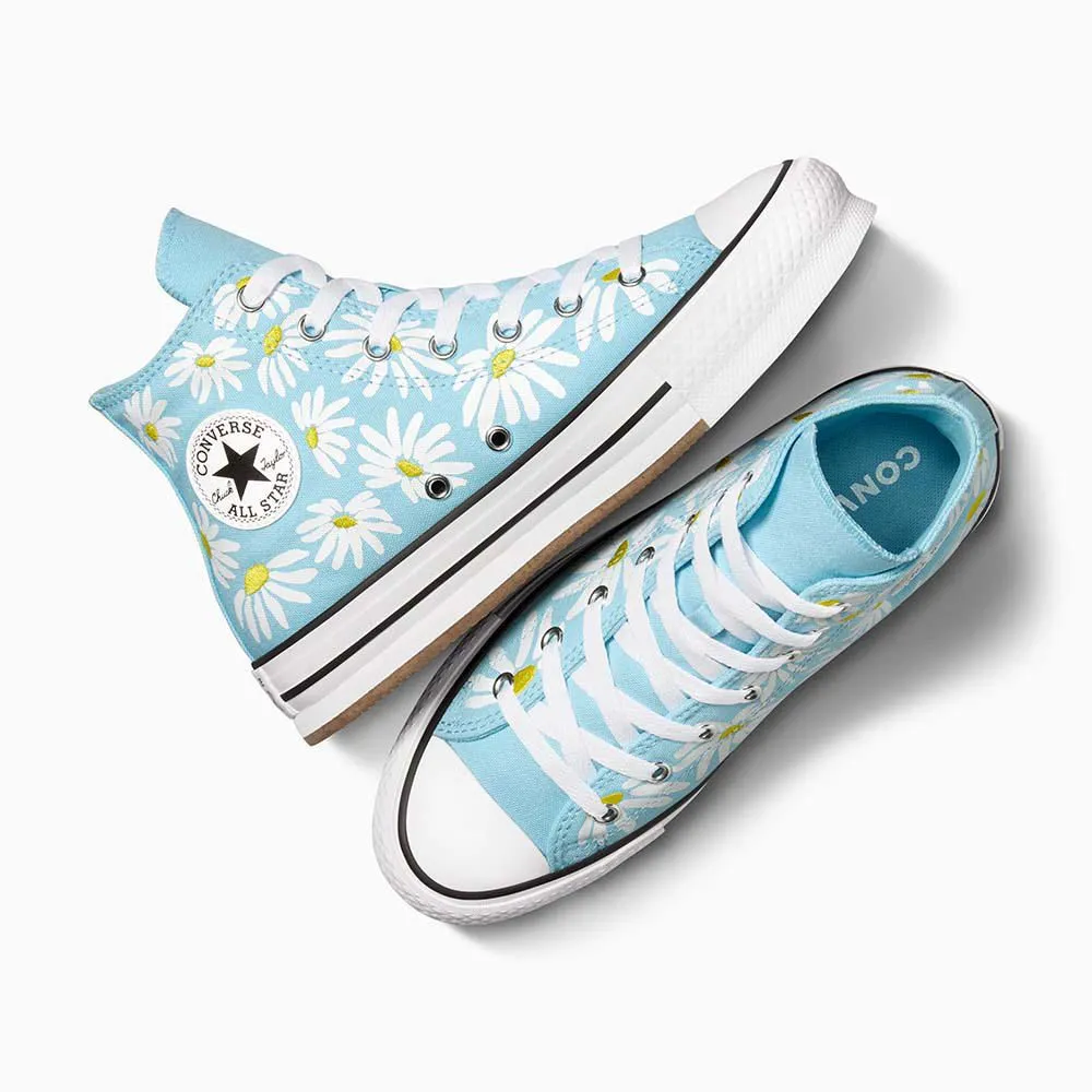 Zapatillas Urbanas Converse Para Mujer A06337C Celeste