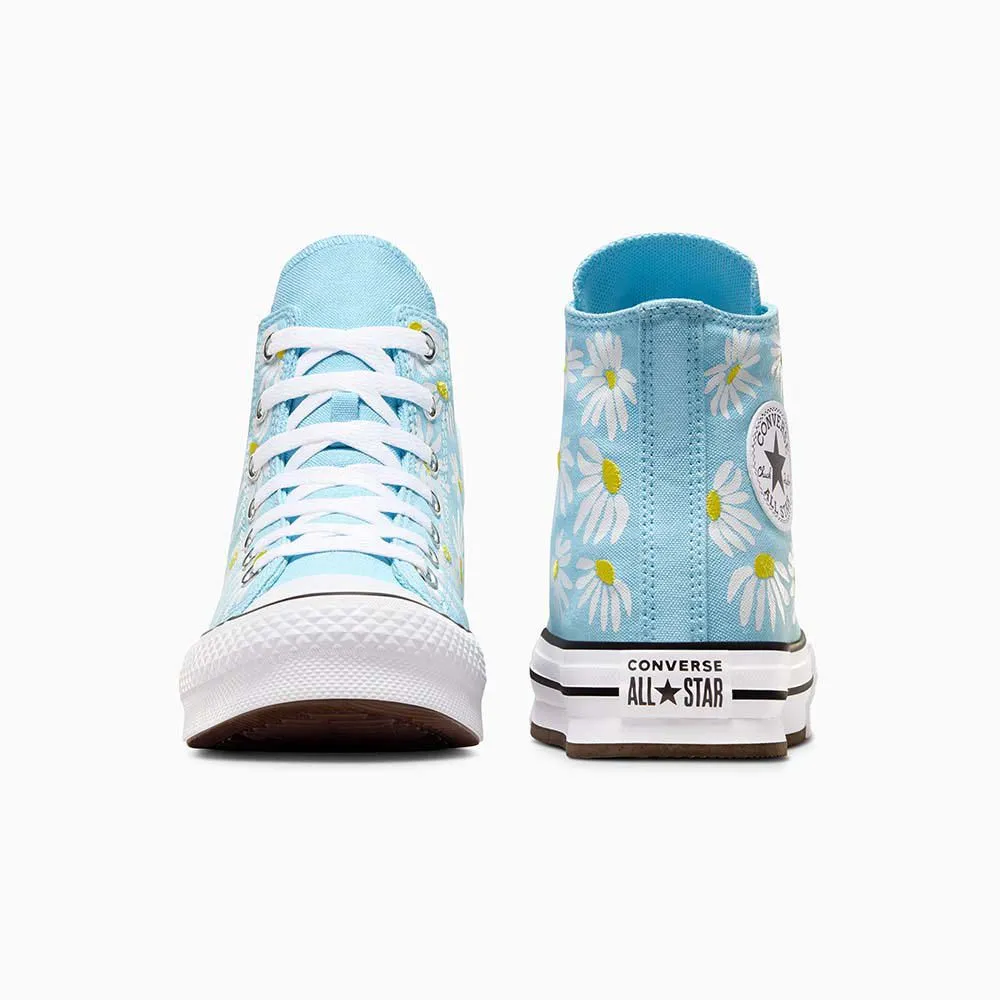 Zapatillas Urbanas Converse Para Mujer A06337C Celeste