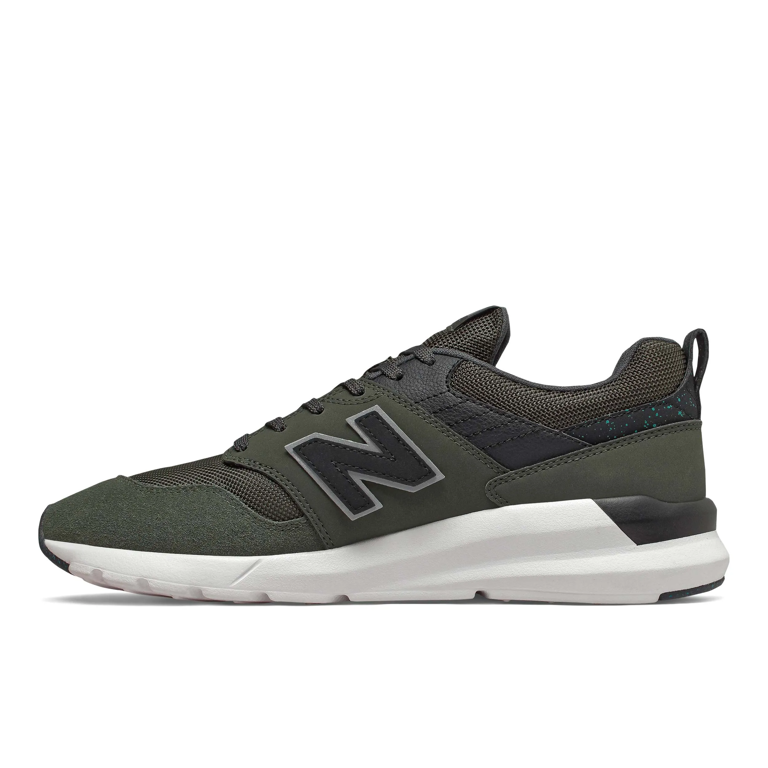 Zapatillas Urbanas Hombre New Balance 009 Verde