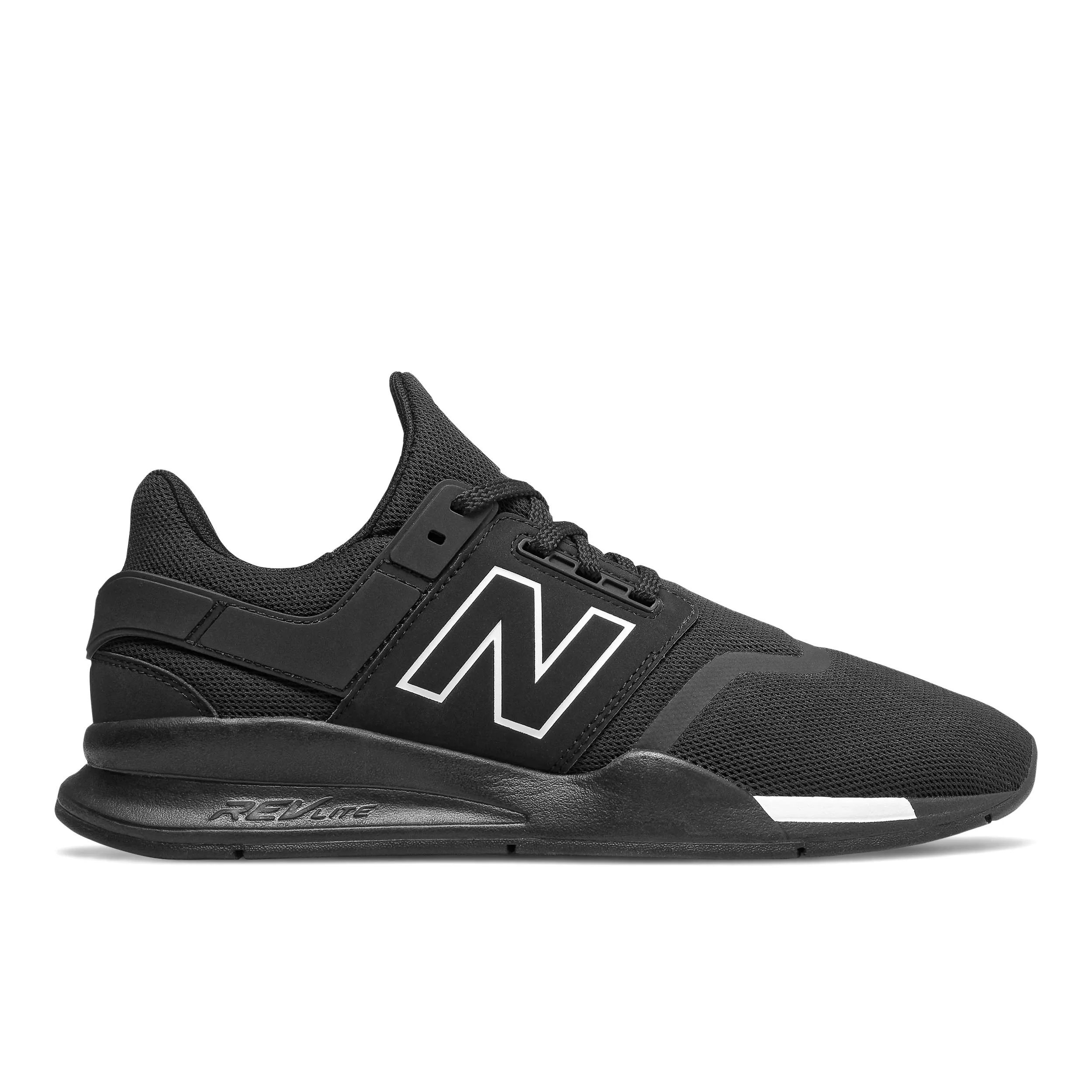 Zapatillas Urbanas Hombre New Balance 247 Negra