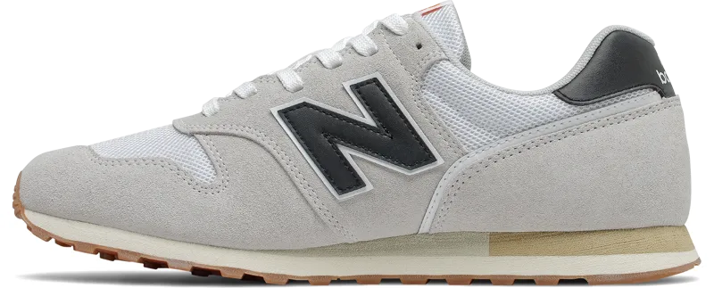 Zapatillas Urbanas Hombre New Balance 373 Blanco