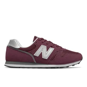 Zapatillas Urbanas Hombre  New Balance 373 Burdeo