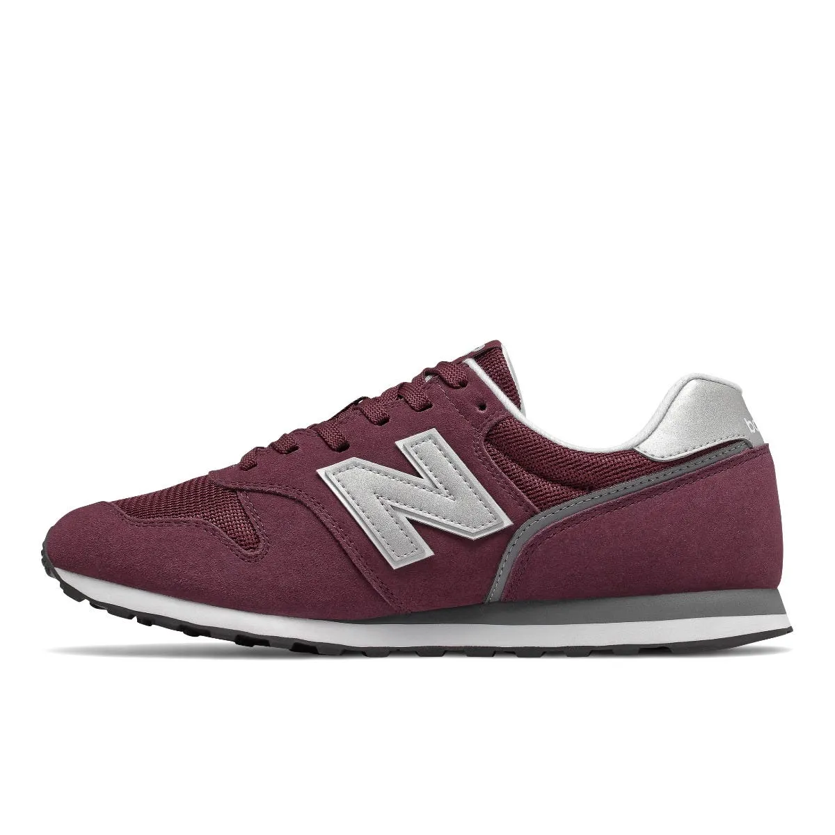 Zapatillas Urbanas Hombre  New Balance 373 Burdeo