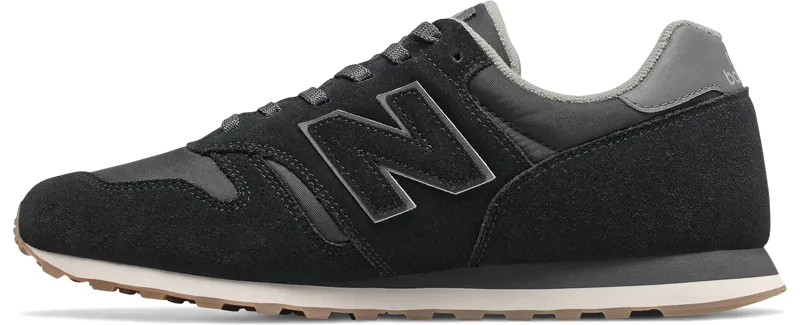 Zapatillas Urbanas Hombre New Balance 373 Negro