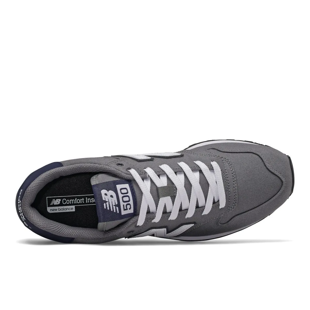 Zapatillas Urbanas Hombre New Balance 500 Gris