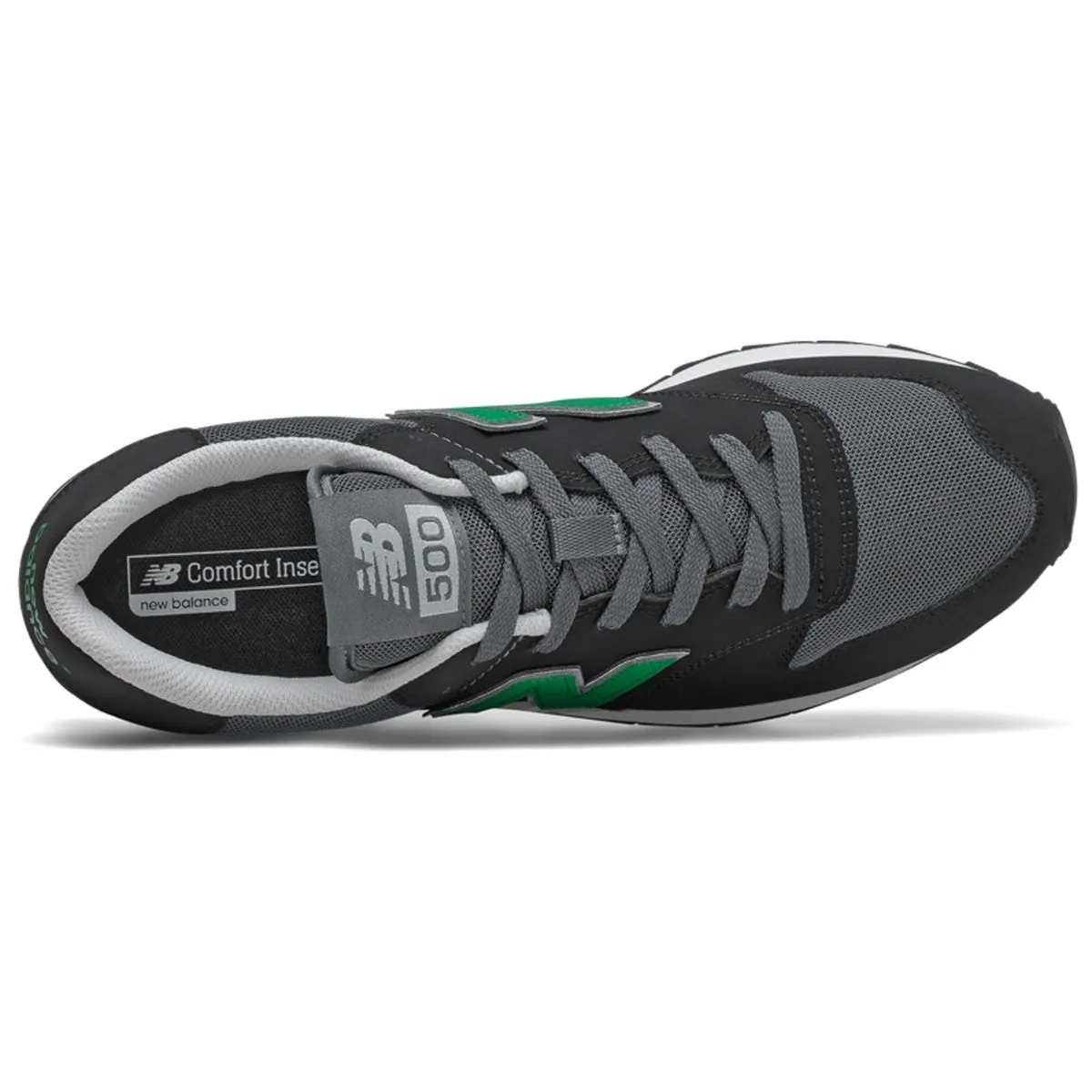 Zapatillas Urbanas Hombre New Balance 500 Negro