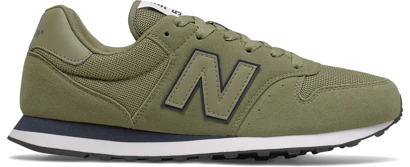 Zapatillas Urbanas Hombre New Balance 500 Verde