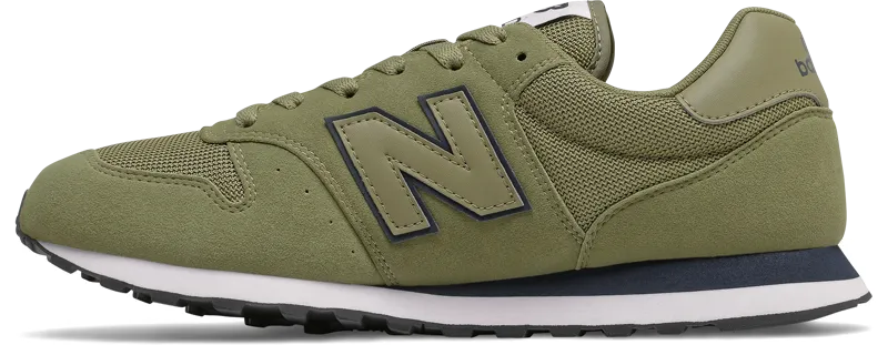 Zapatillas Urbanas Hombre New Balance 500 Verde