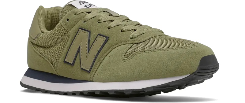 Zapatillas Urbanas Hombre New Balance 500 Verde