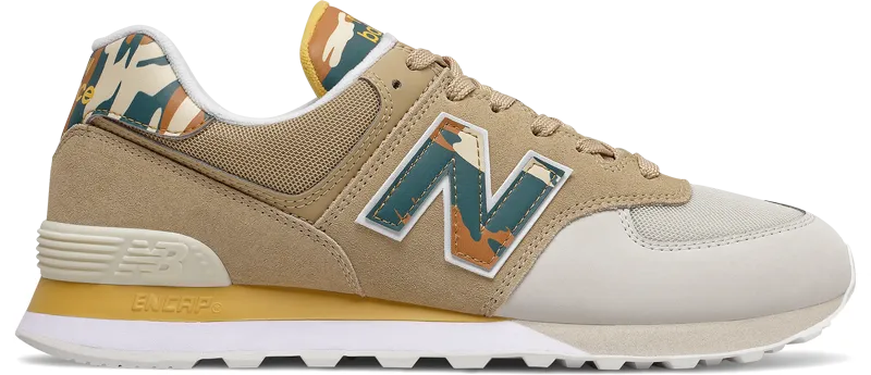 Zapatillas Urbanas Hombre New Balance 574 Beige