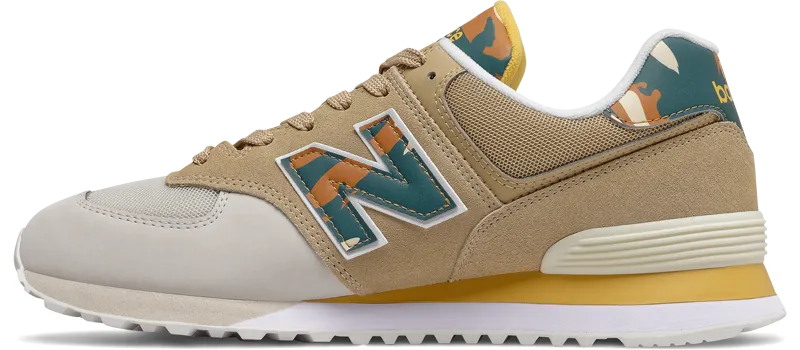 Zapatillas Urbanas Hombre New Balance 574 Beige