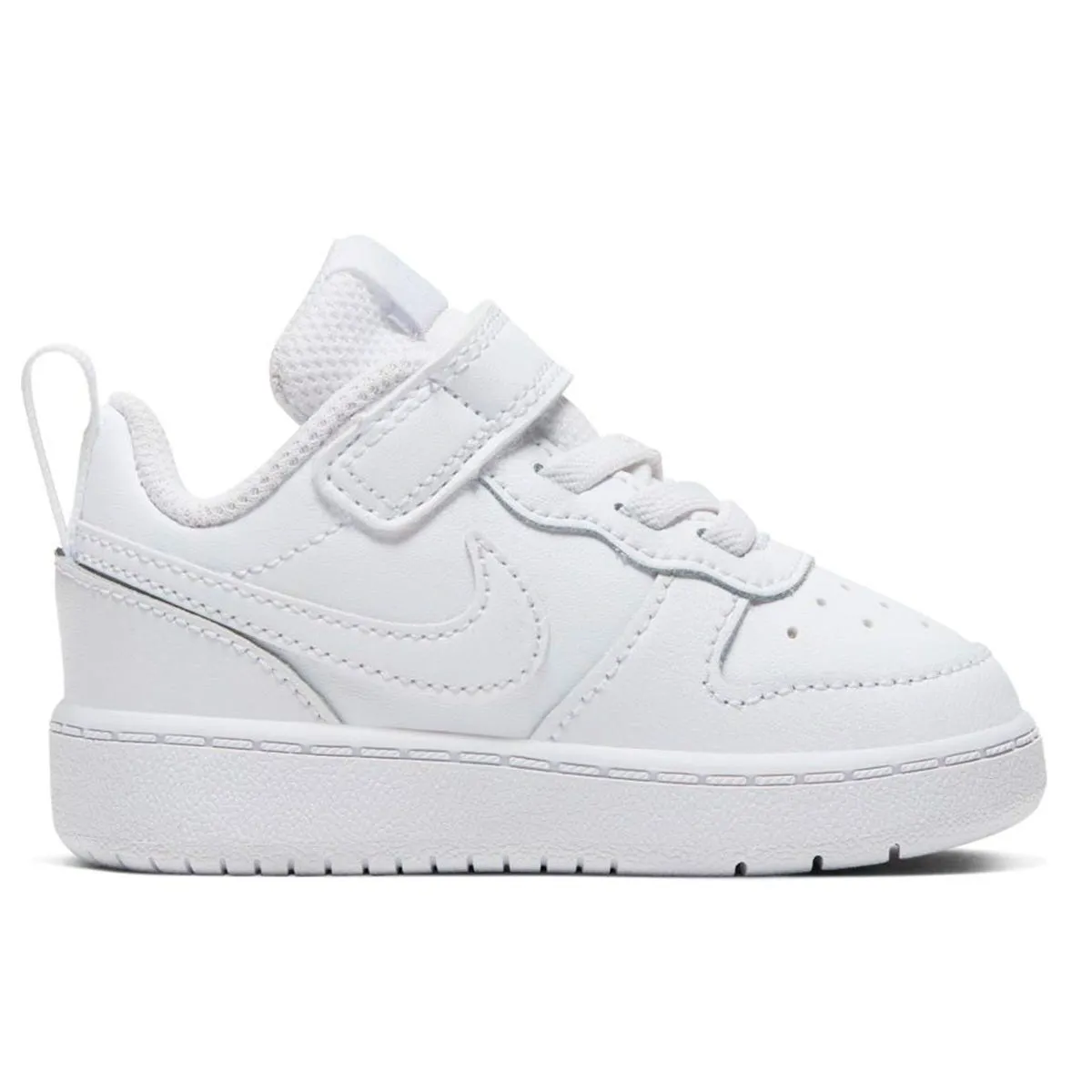 Zapatillas Urbanas Infantil Nike Court Borough Blancas