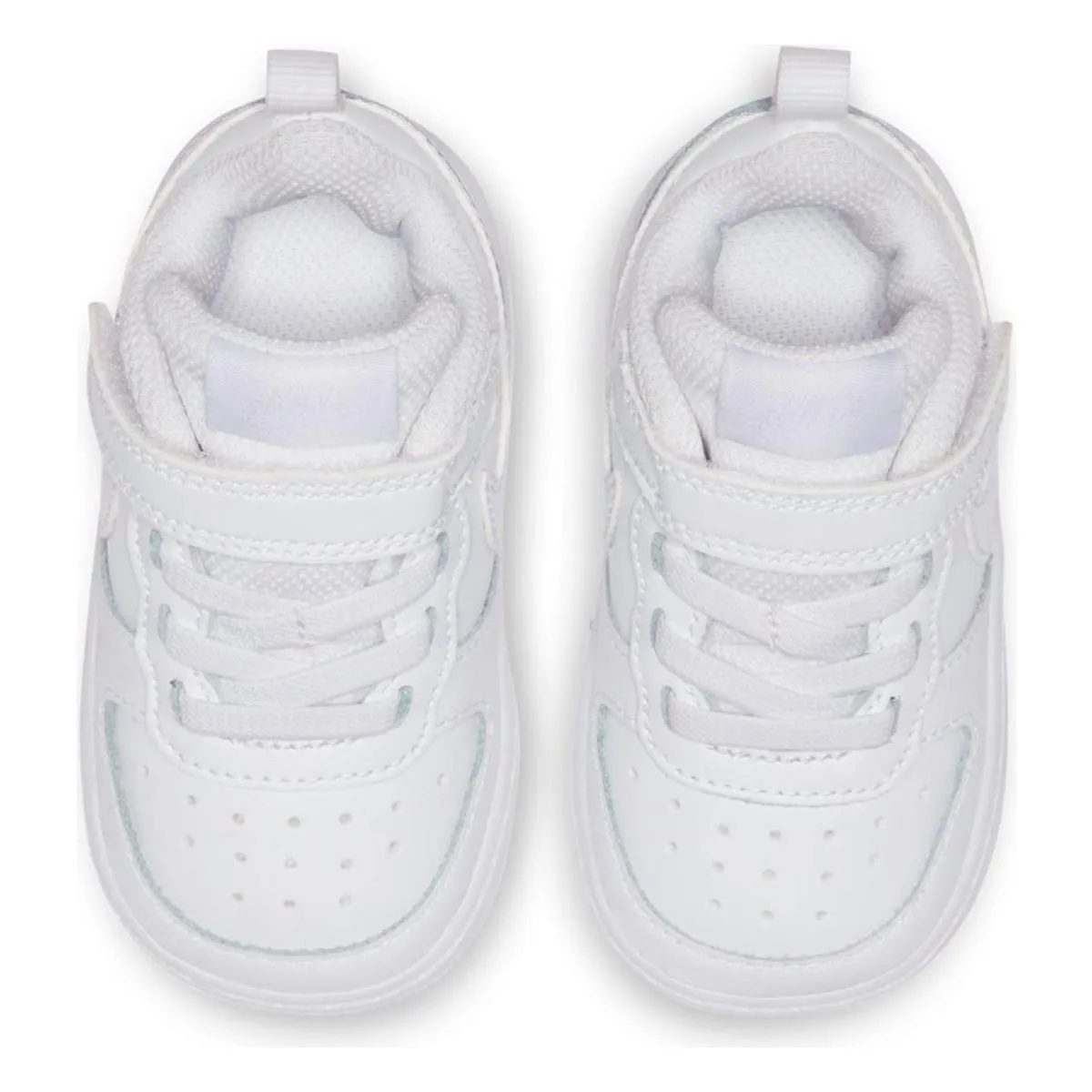 Zapatillas Urbanas Infantil Nike Court Borough Blancas