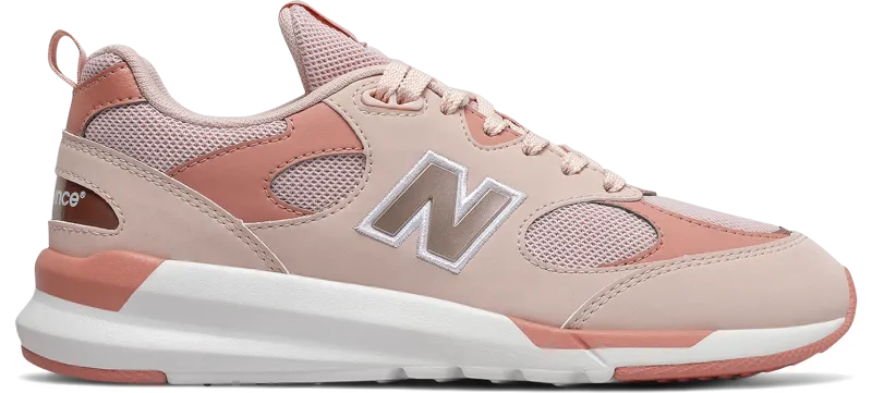 Zapatillas Urbanas Mujer New Balance 109 Rosado