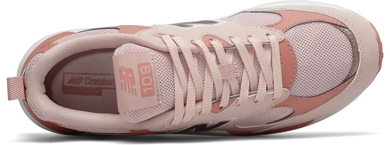 Zapatillas Urbanas Mujer New Balance 109 Rosado