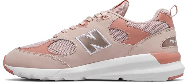 Zapatillas Urbanas Mujer New Balance 109 Rosado