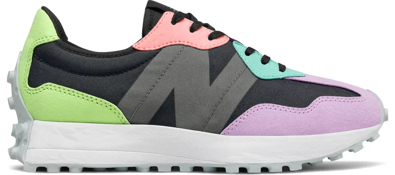 Zapatillas Urbanas Mujer New Balance 327 Multicolor