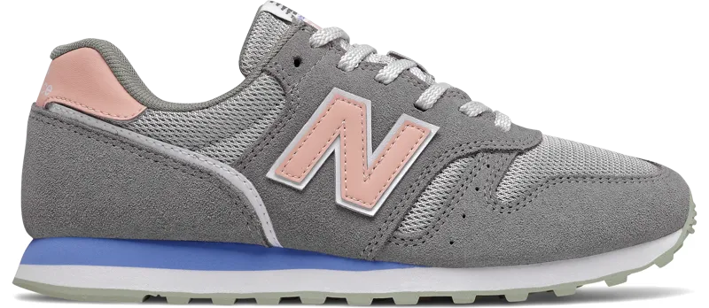 Zapatillas Urbanas Mujer New Balance 373 Gris