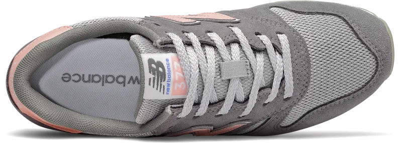 Zapatillas Urbanas Mujer New Balance 373 Gris