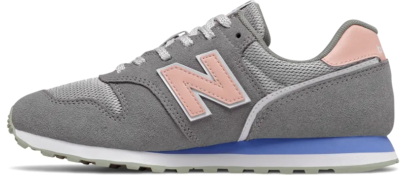 Zapatillas Urbanas Mujer New Balance 373 Gris