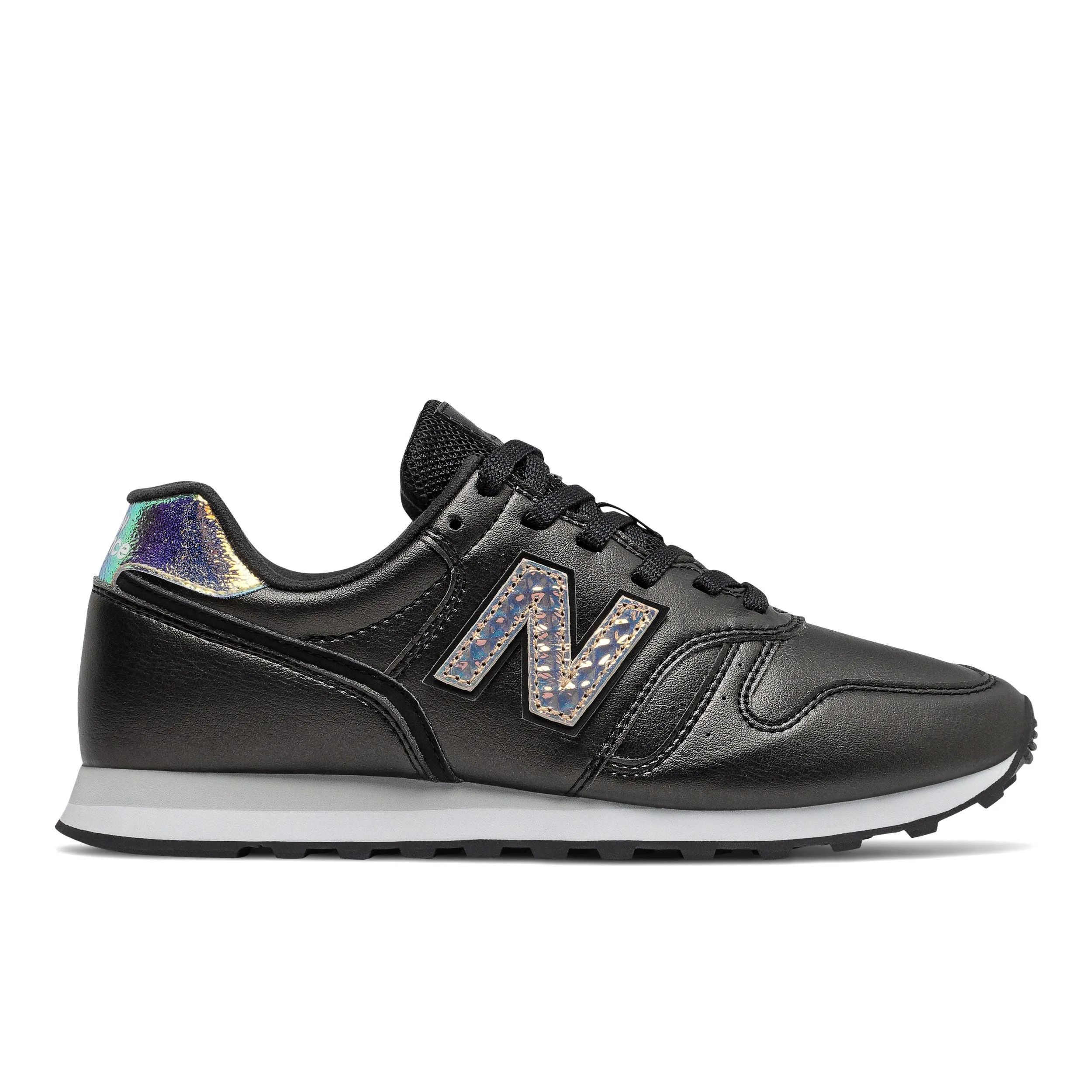 Zapatillas Urbanas Mujer New Balance 373 Negra