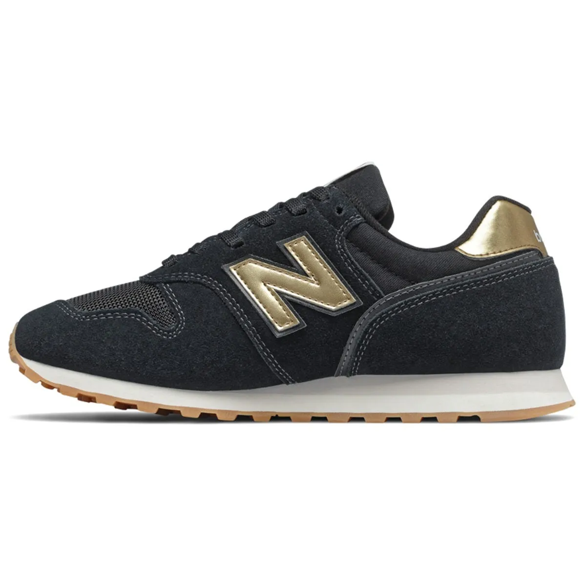 Zapatillas Urbanas Mujer New Balance 373 Negro