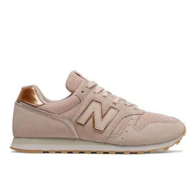 Zapatillas Urbanas Mujer New Balance 373 Rosada